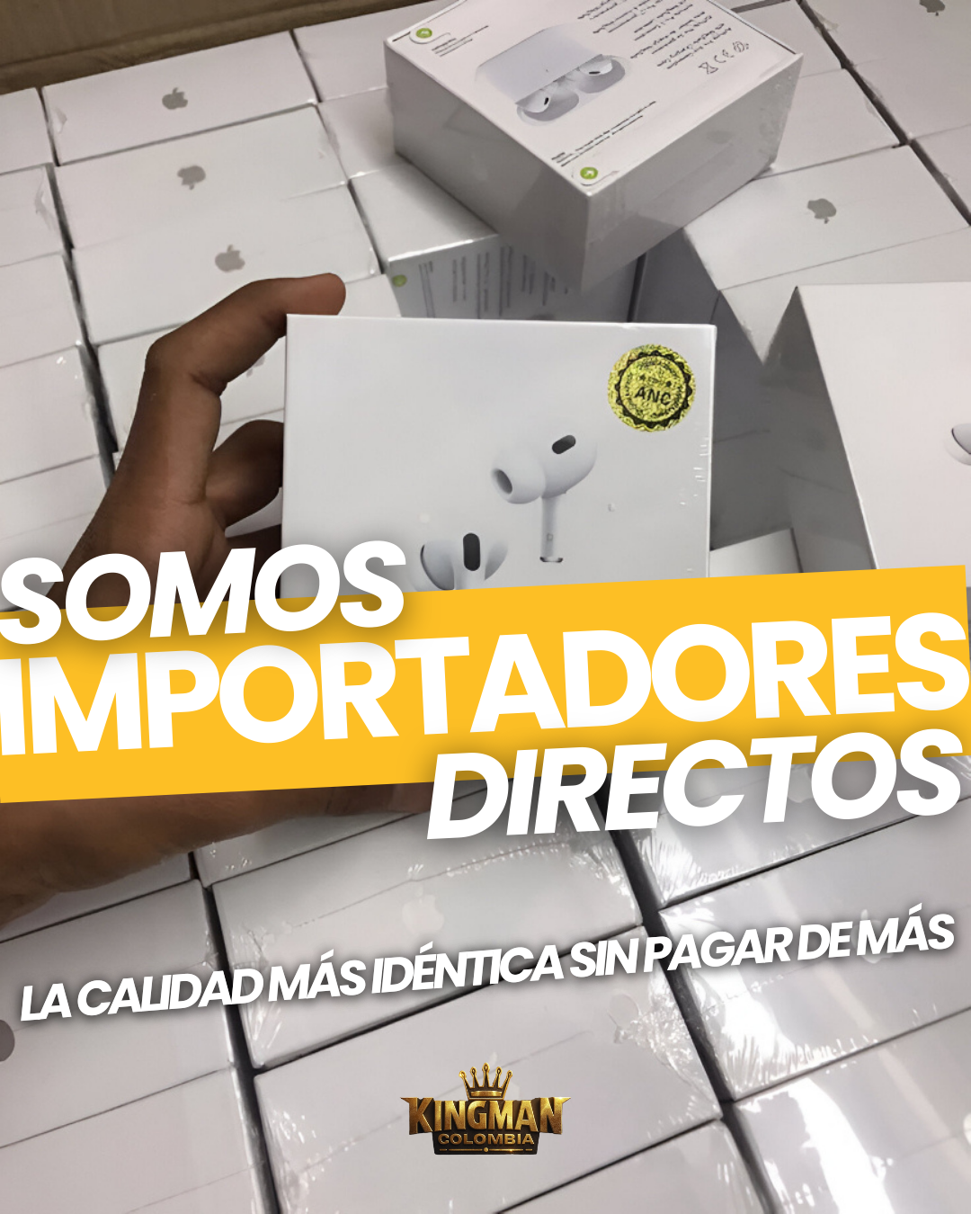 Airpods Pro 2 (1.1 ANC) Versión 2025