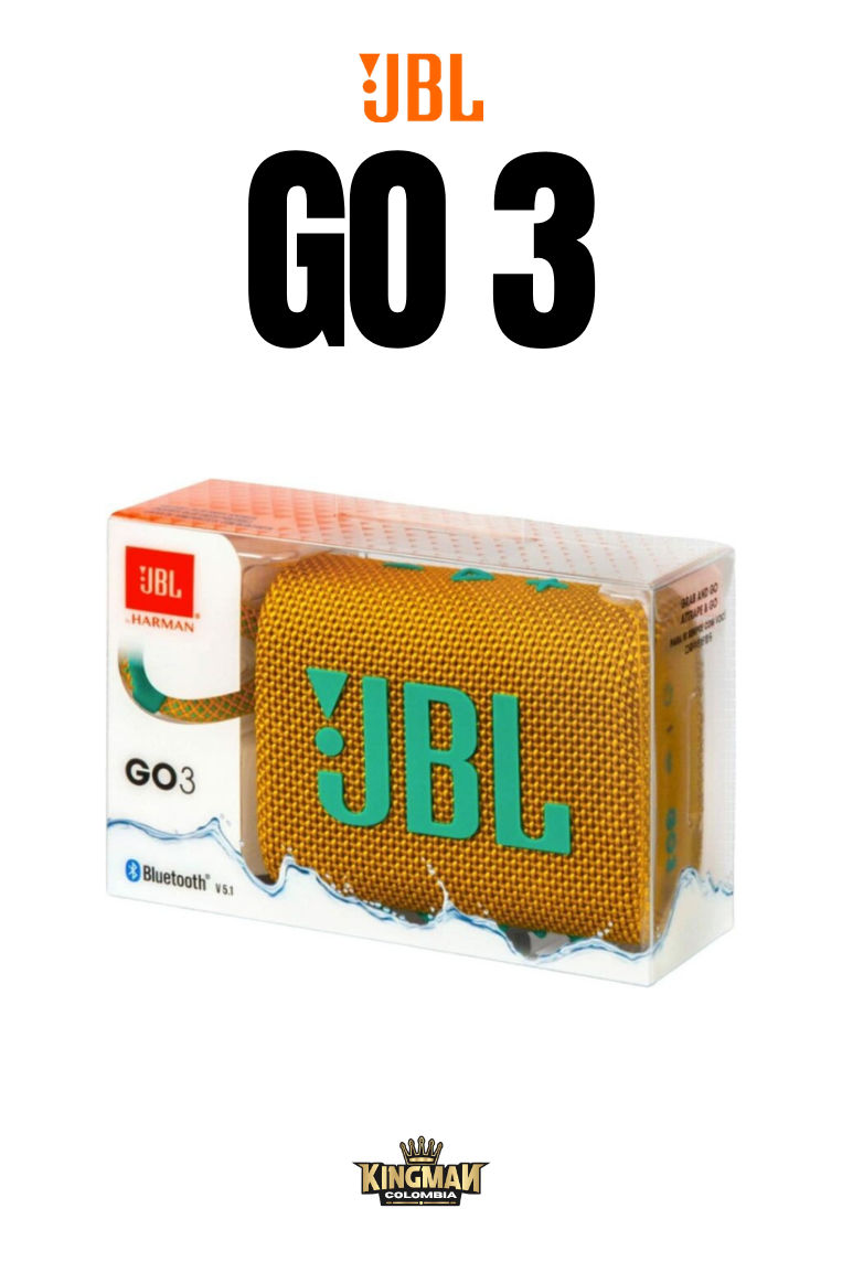 Parlante JBL GO 3