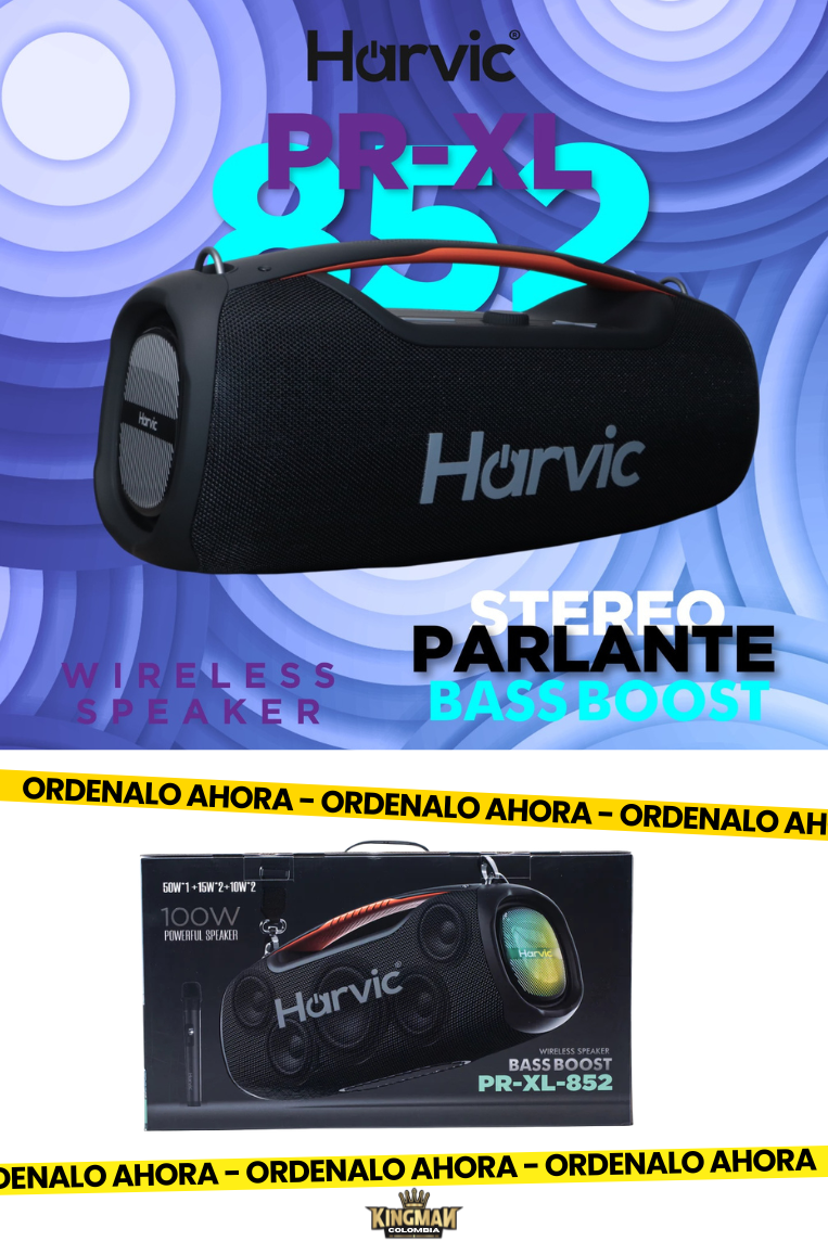 Parlante Harvic PR-XL-852
