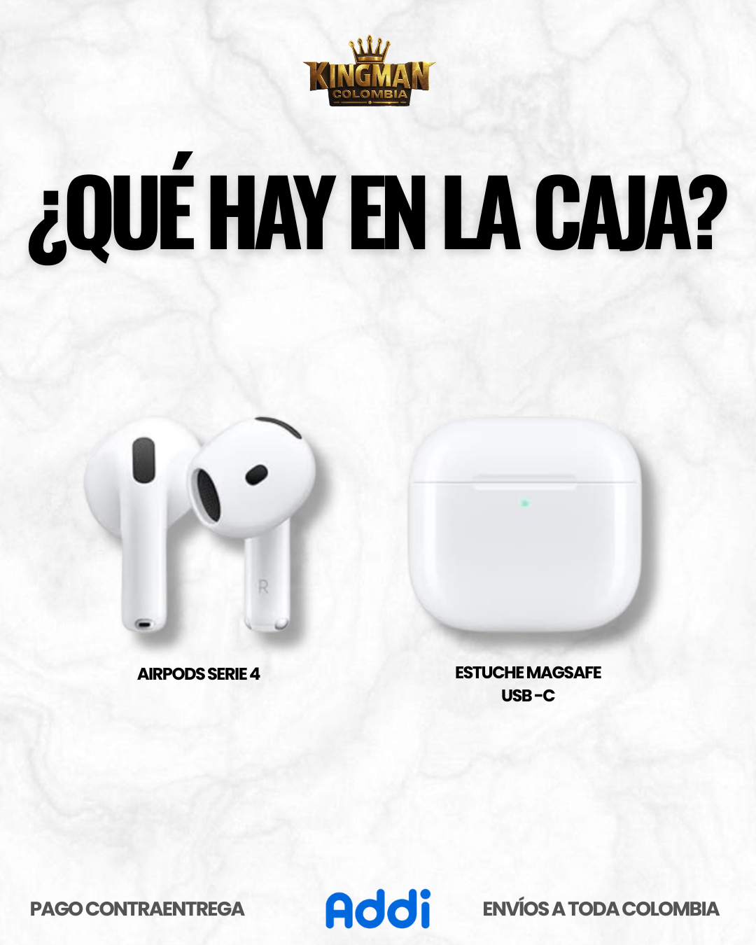 Airpods serie 4 (1.1 ANC)