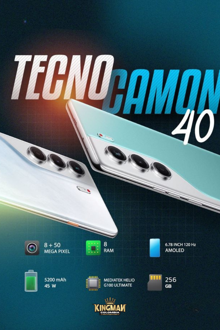 Tecno Camon 40 8/256GB
