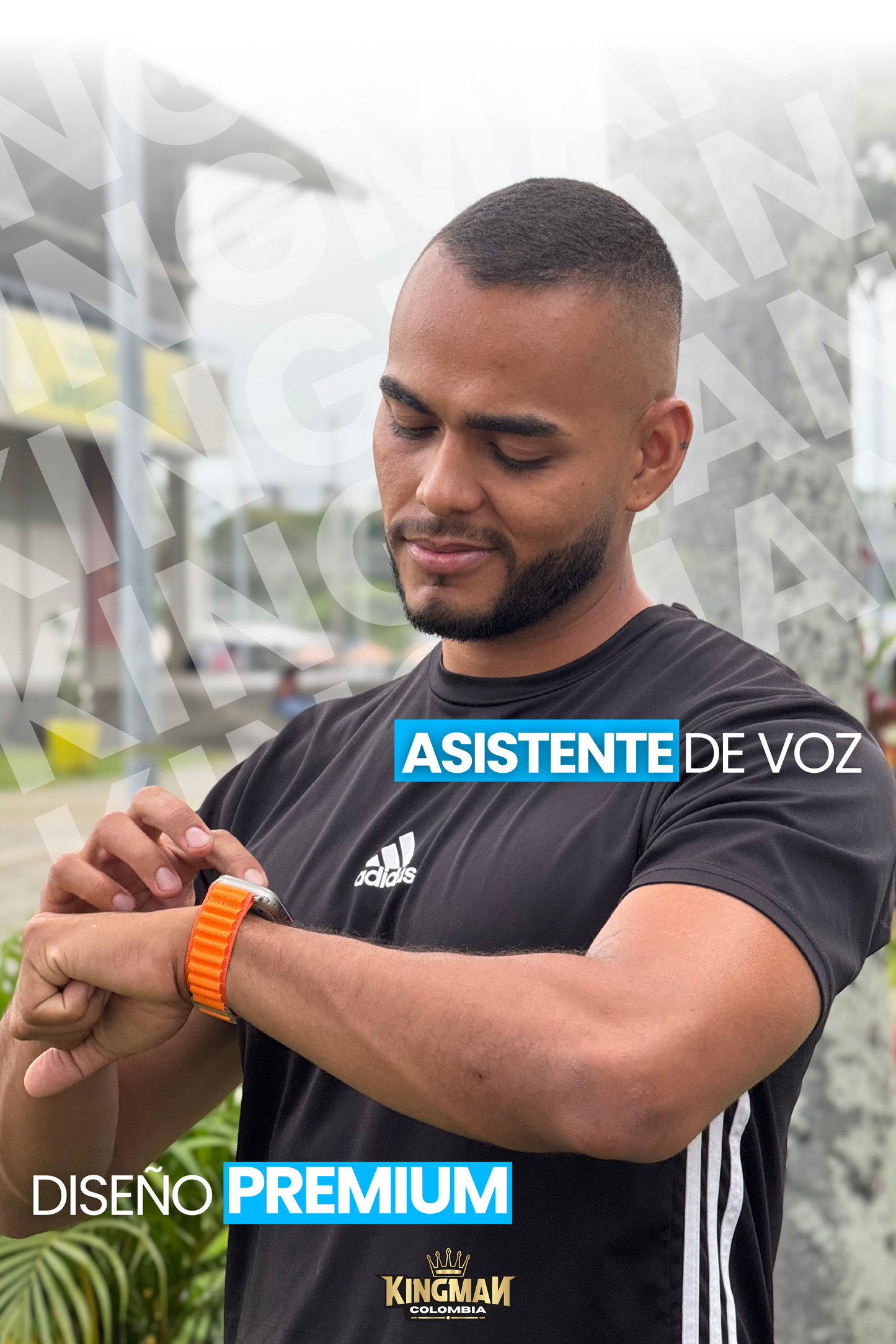 Smartwach Ultra (1.1 contramarcado)