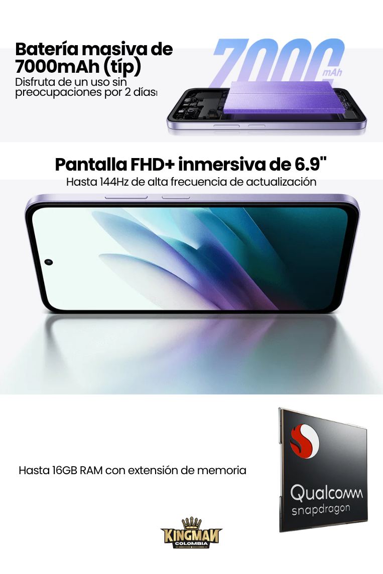 Xiaomi Redmi 15 8/256GB