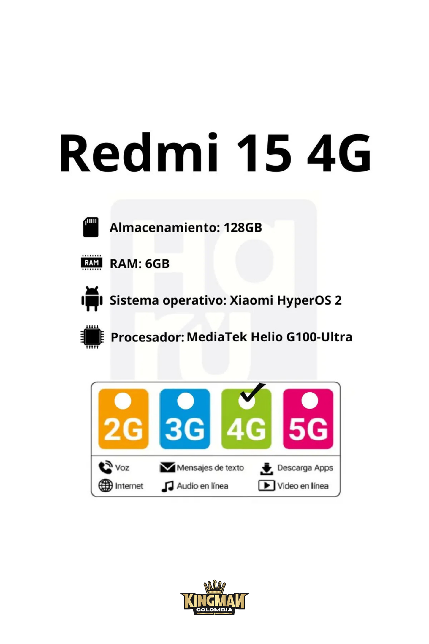 Xiaomi Redmi Note 15 6/128GB