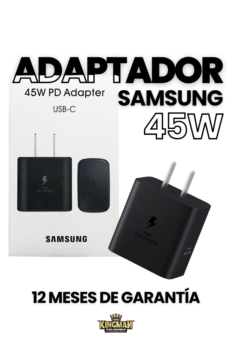 Adaptador Samsung 45W Original