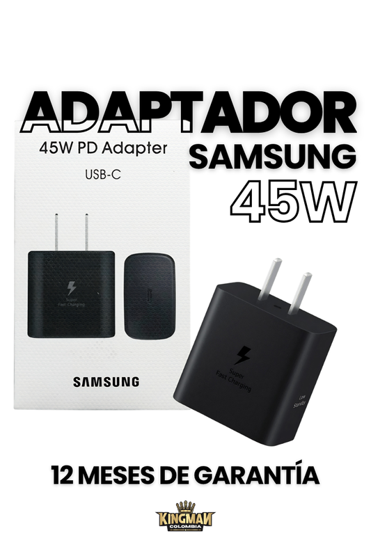 Adaptador Samsung 45W Original