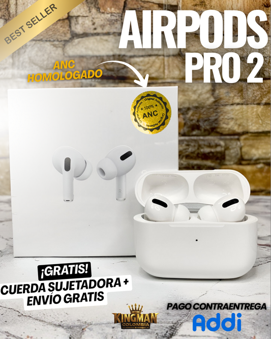 Airpods Pro 2 (1.1 ANC) Versión 2025
