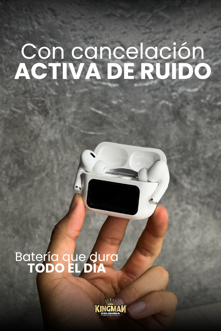 Airpods Pro con Pantalla