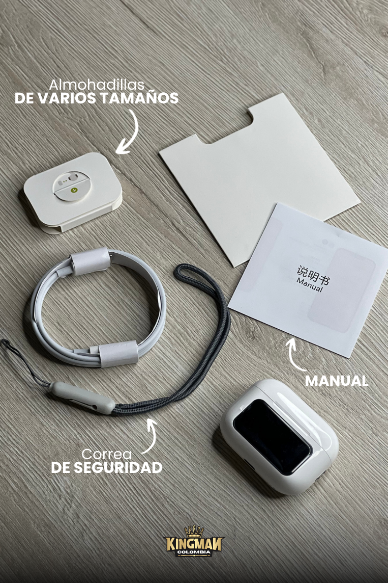 Airpods Pro con Pantalla