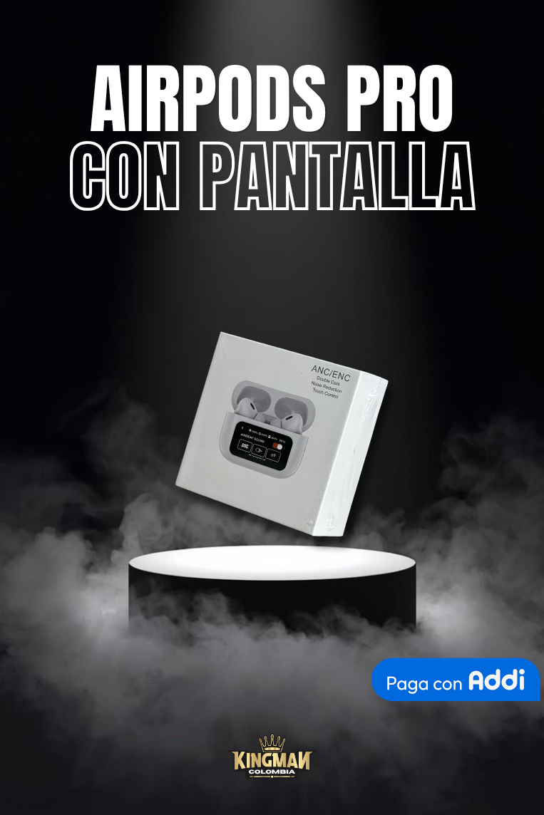 Airpods Pro con Pantalla