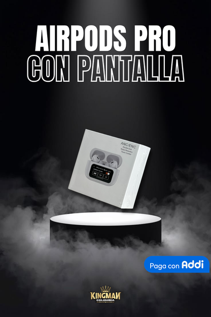 Airpods Pro con Pantalla