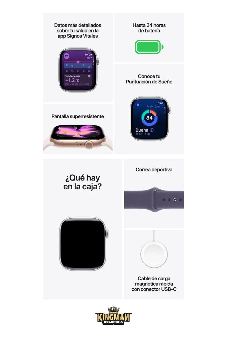 Apple Watch Serie 11 42mm