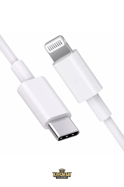 Cargador iPhone Original C a Lightning 20W
