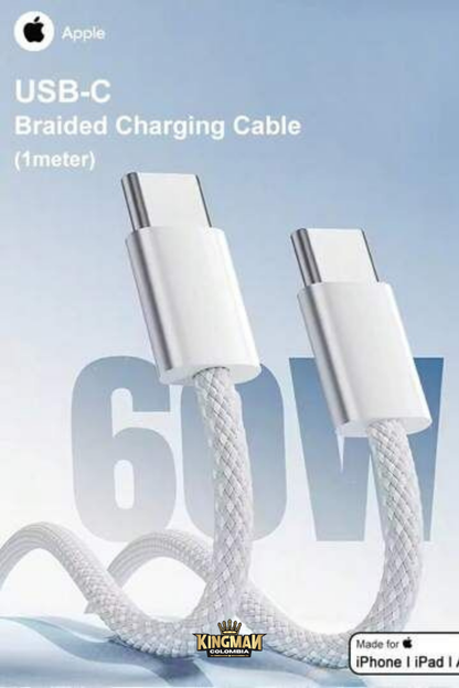 Cargador iPhone Original C a C 40W