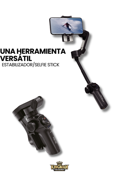 Estabilizador Gimbal Harvic EST-21