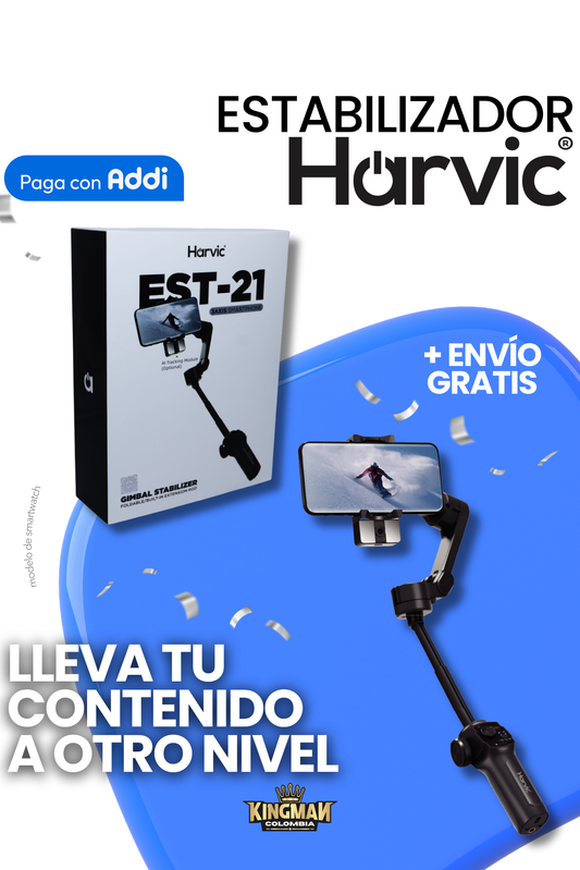 Estabilizador Gimbal Harvic EST-21