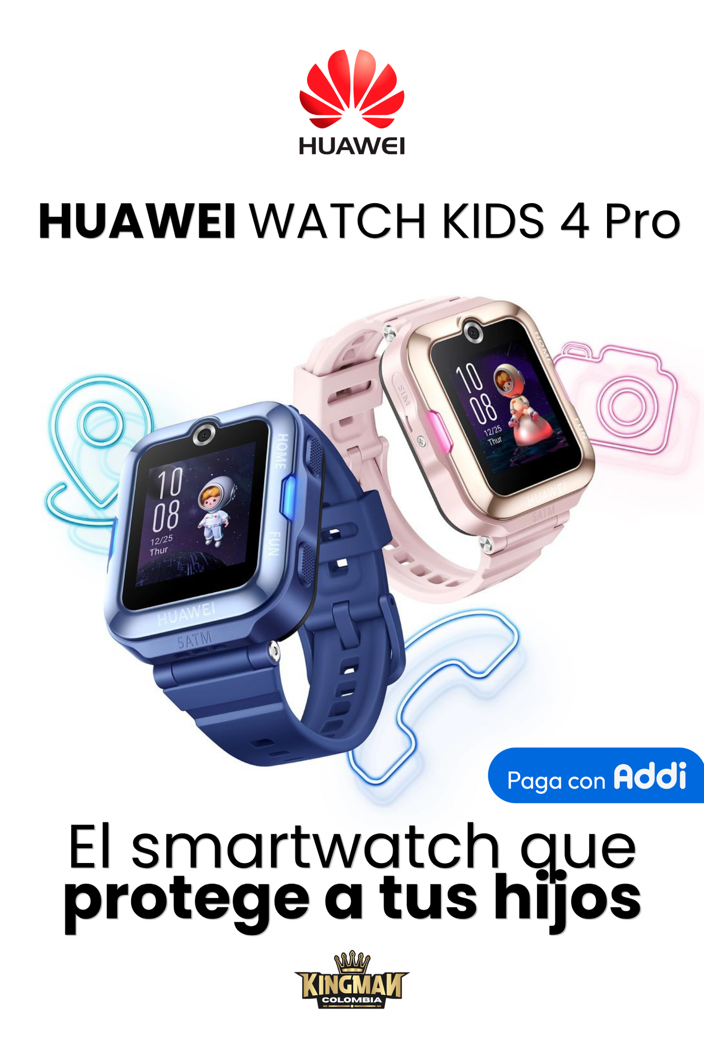 Huawei Watch Kids 4 Pro