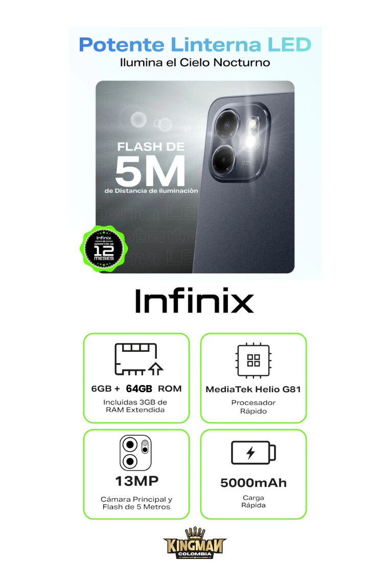 Infinix Smart 9 6/64GB
