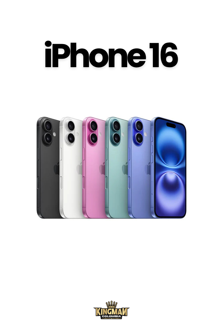 iPhone 16 128GB Nuevo