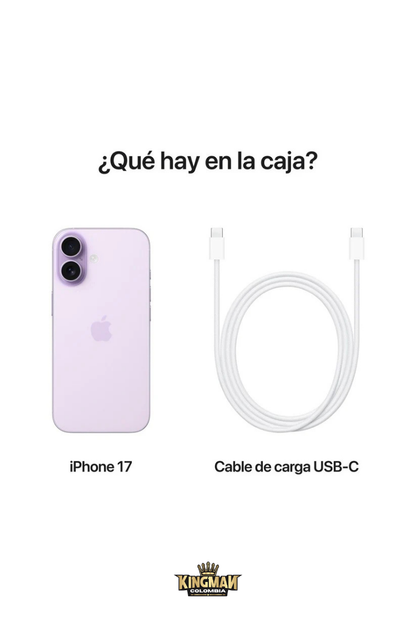 iPhone 17 256GB Nuevo