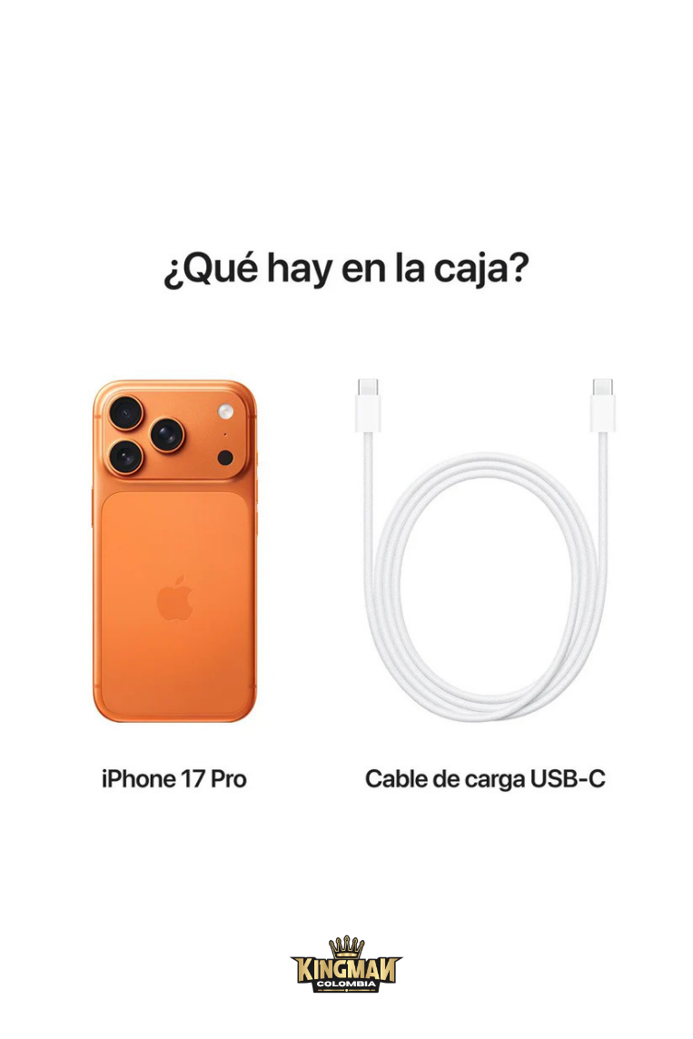 iPhone 17 Pro 256GB Nuevo sin caja Exhibición