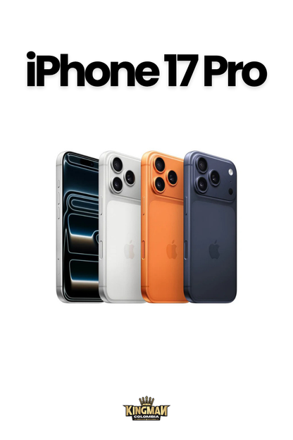 iPhone 17 Pro 256GB Nuevo sin caja Exhibición