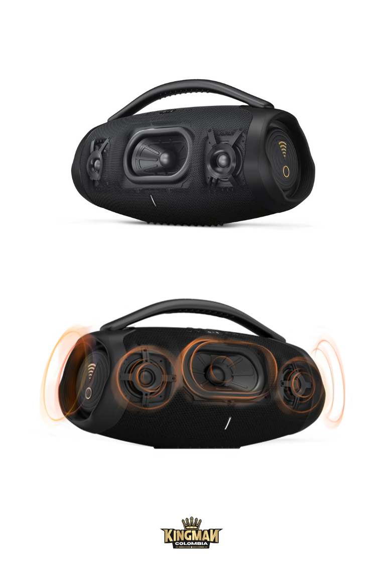 Parlante JBL Boombox 3