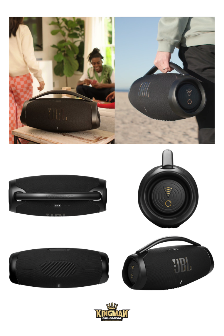 Parlante JBL Boombox 3