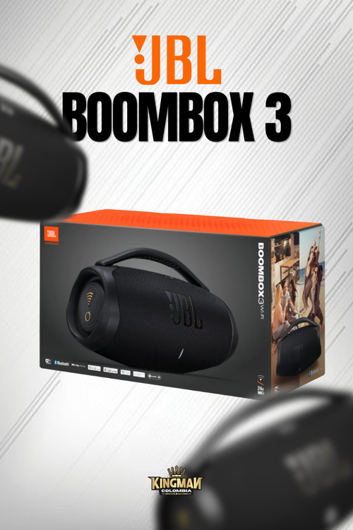 Parlante JBL Boombox 3