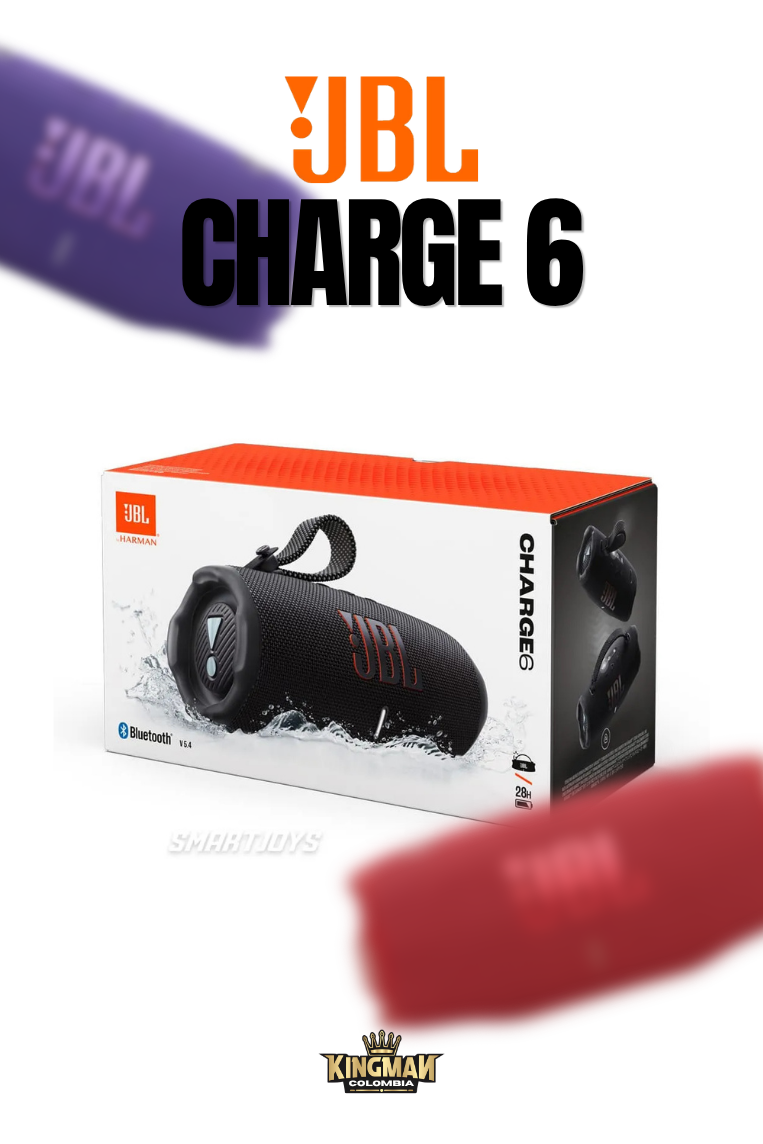 Parlante JBL Charge 6