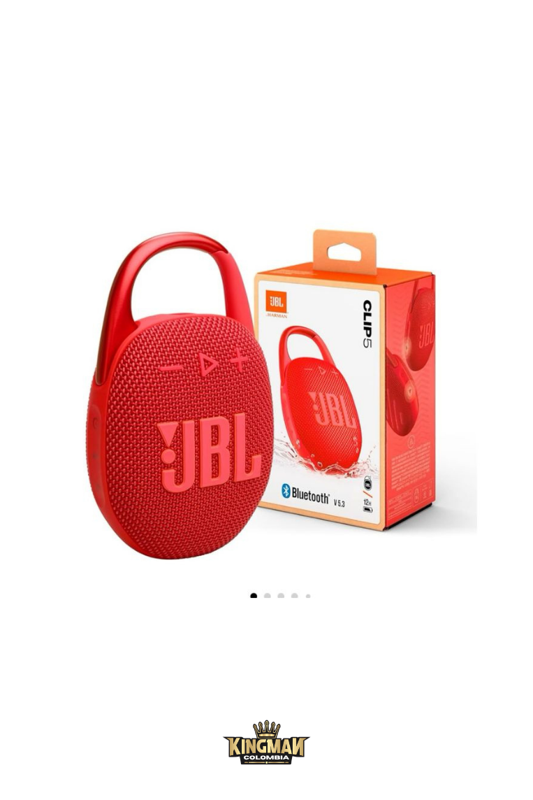 Parlante JBL Clip 5