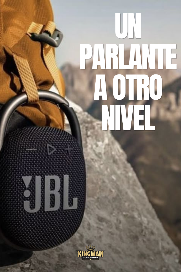 Parlante JBL Clip 5