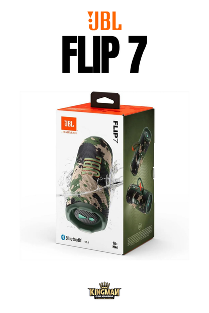 Parlante JBL Flip 7