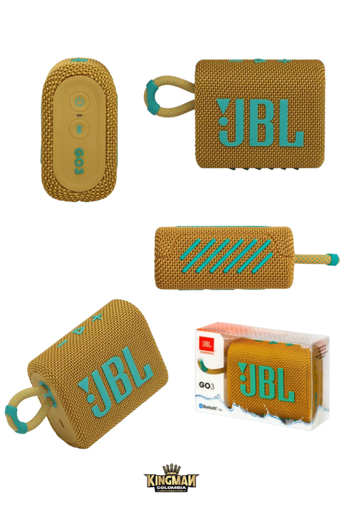 Parlante JBL GO 3