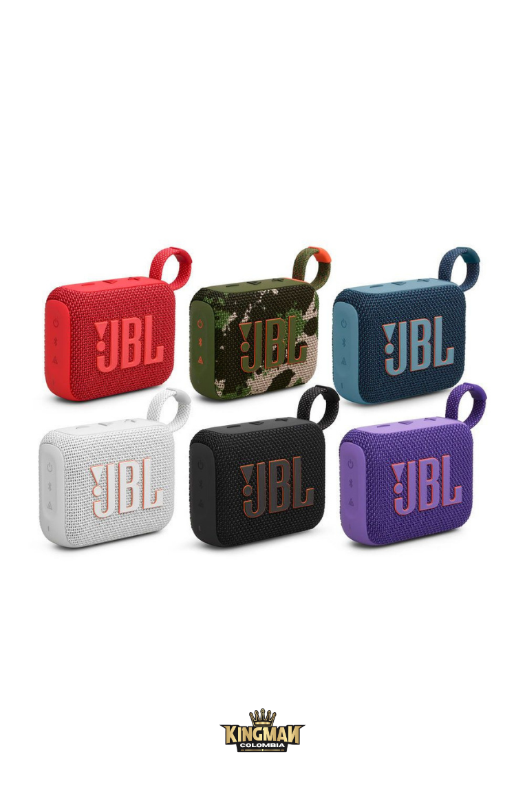 Parlante JBL GO 4