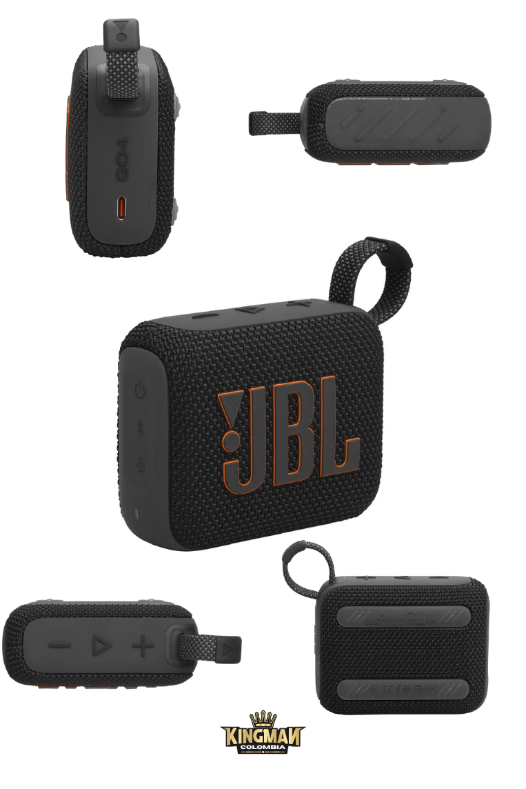 Parlante JBL GO 4