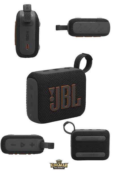 Parlante JBL GO 4