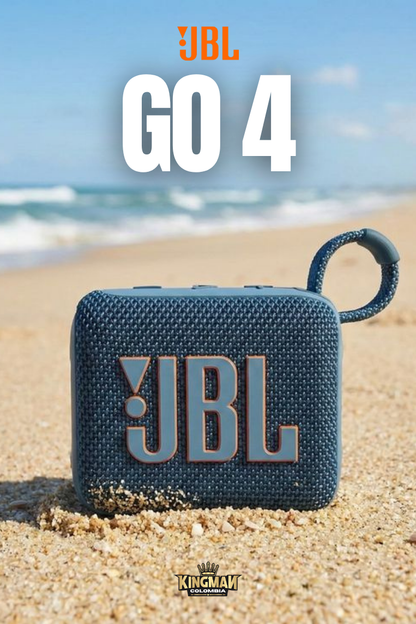 Parlante JBL GO 4