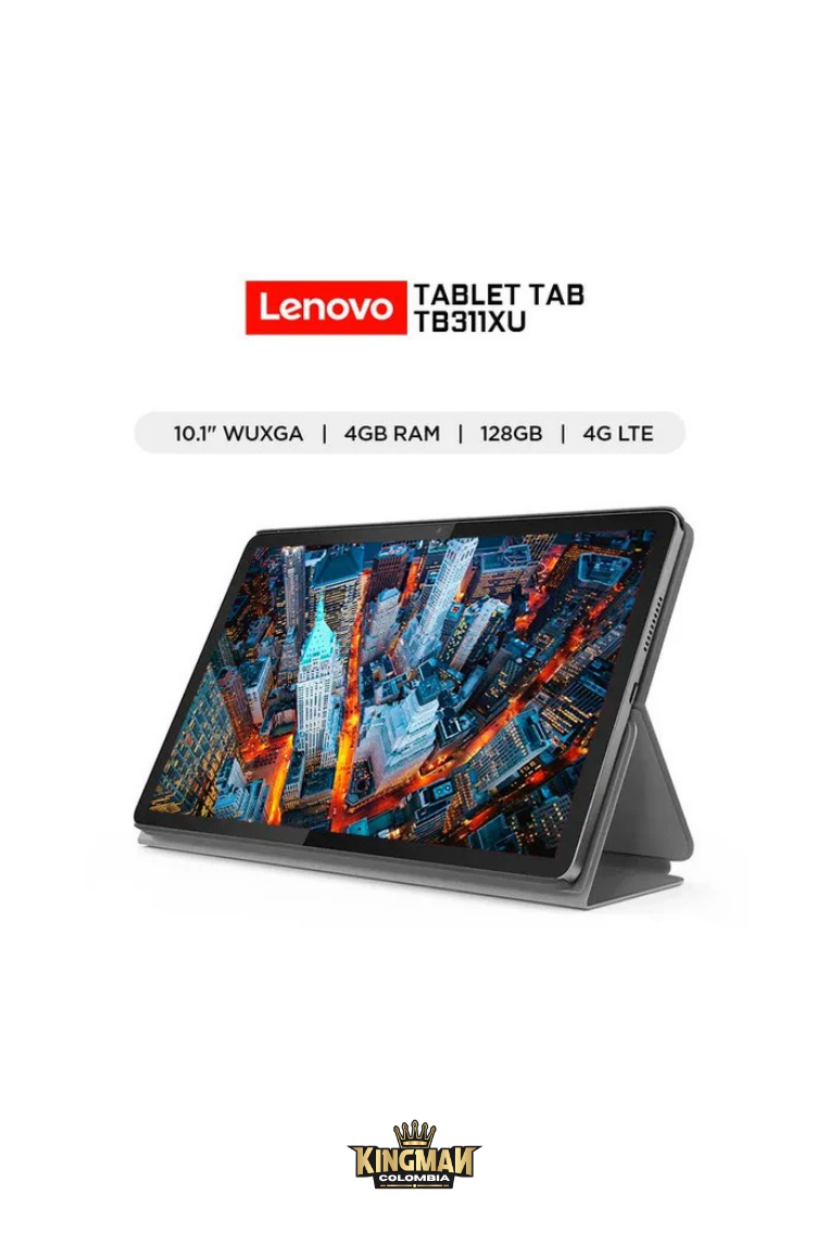 Lenovo Tab 4/128GB + Folio Case
