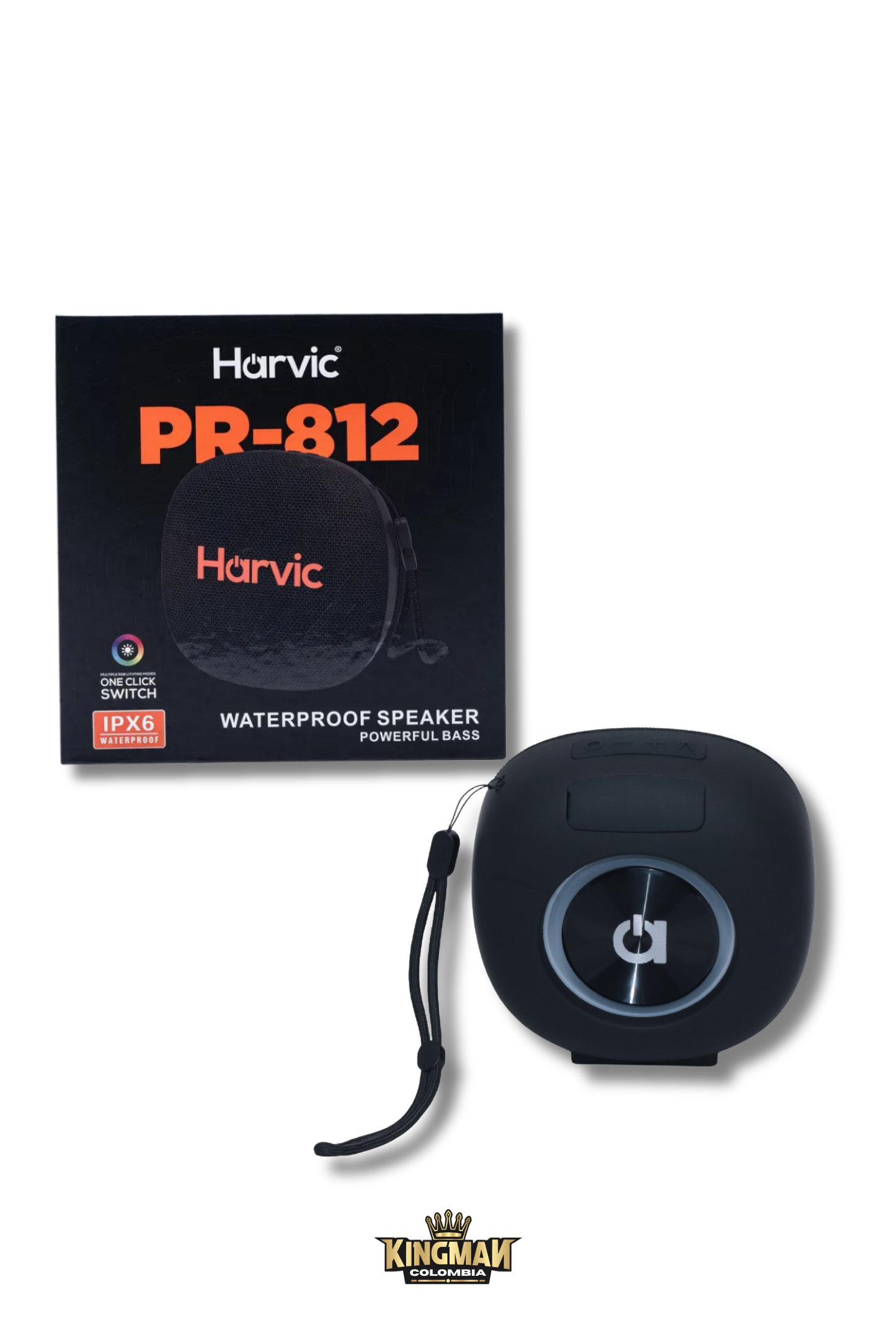 Parlante Harvic PR-812