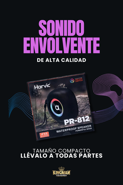 Parlante Harvic PR-812