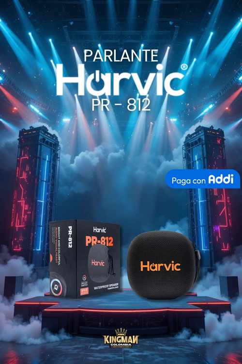 Parlante Harvic PR-812