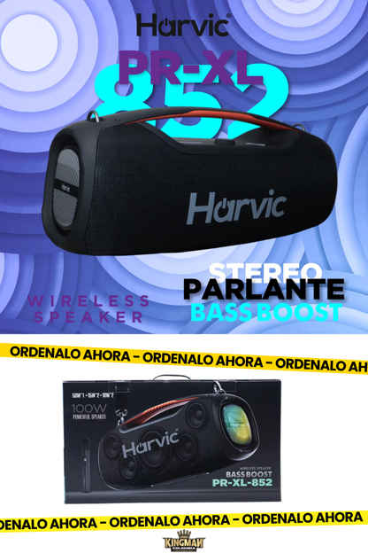 Parlante Harvic PR-XL-852