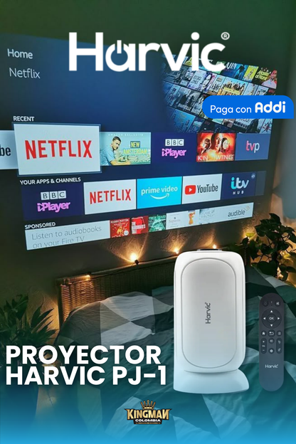 Proyector Harvic PJ-1