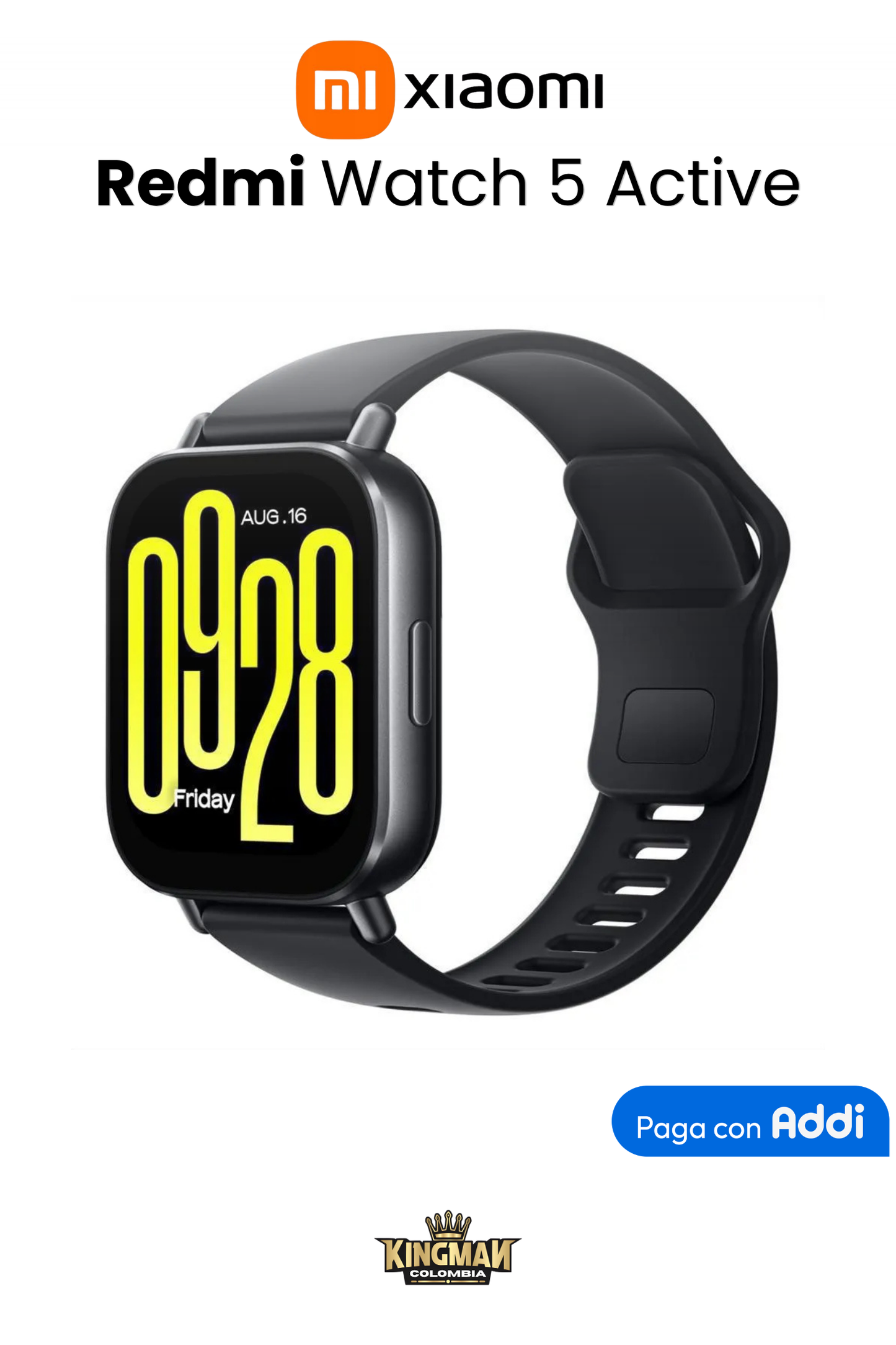 Xiaomi Redwi Watch 5 Active