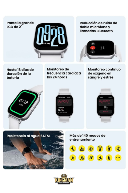 Xiaomi Redwi Watch 5 Active