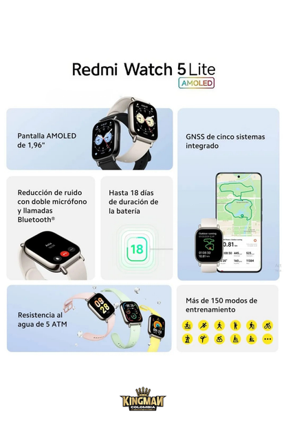 Xiaomi Redmi Watch 5 Lite