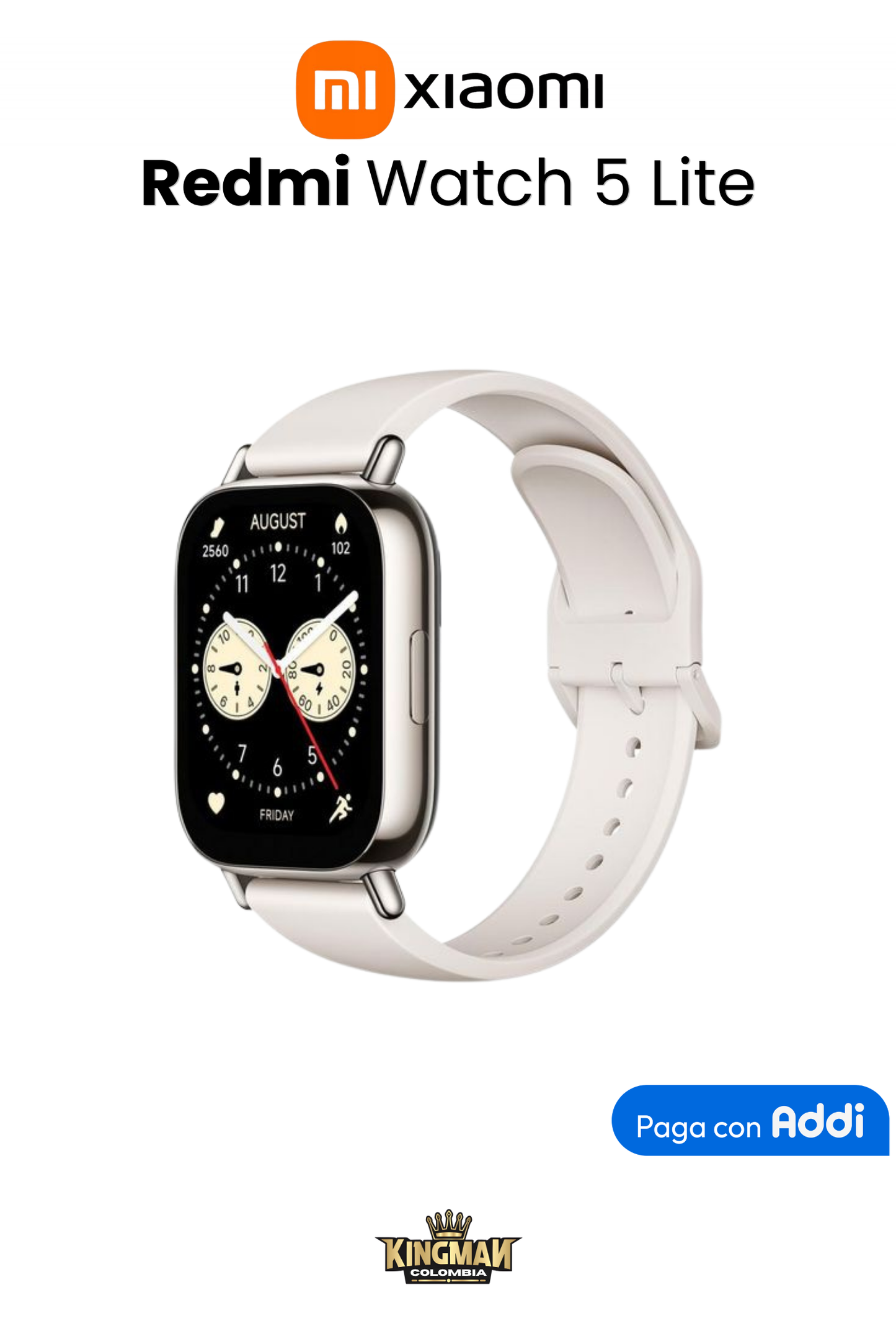 Xiaomi Redmi Watch 5 Lite