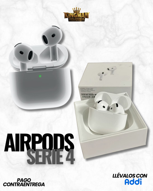 Airpods serie 4 (1.1 ANC)