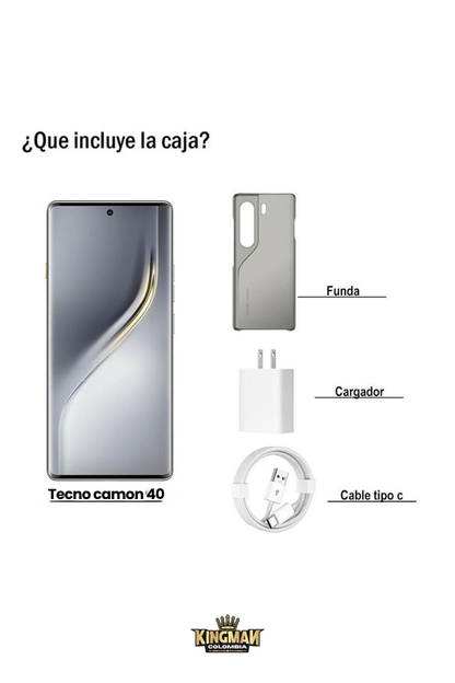 Tecno Camon 40 8/256GB
